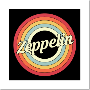 Zeppelin Vintage Posters and Art